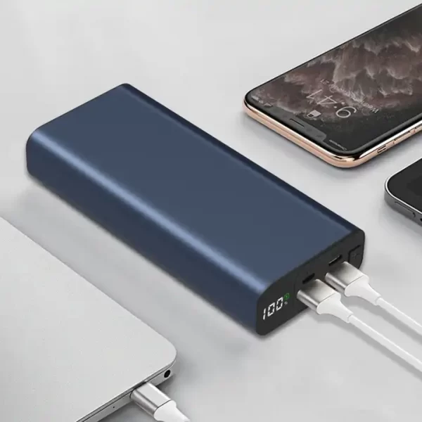 PD wholsell manufacture metal 20000mah quick charge 3.0 20000 mah 22.5w power bank power banks