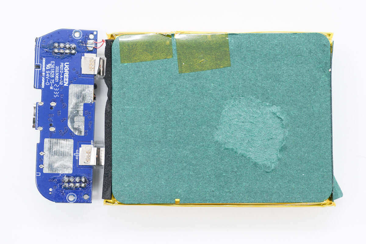 Disassembly Report: UGREEN 10000mAh Magnetic Wireless Charging Power Bank PB561 - Charging Head Network