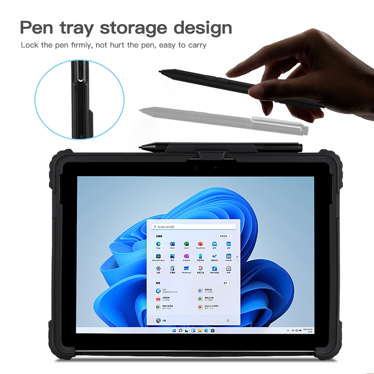 new style shockproof tablet case for surface pro 8 9